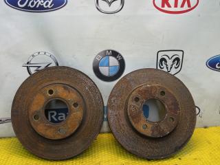 диски тормозные (комплект) Ford Focus 1 поколение (1998 - 2001), 1.8 л., бензин