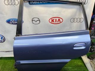 дверь задняя левая Kia Rio 1 поколение [рестайлинг] 2004, 1.5 л., A5D, бензин, МКПП, универсал