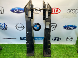 молдинг крыла Ford Focus 2 поколение BK 2006, 1.4 л., ASDB, бензин, желтый, купе, передний привод, 4M51A02476AE, 4M51A02477AE