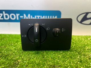 блок управления светом Ford Focus 2 поколение BK 2006, 1.4 л., ASDB, бензин, желтый, купе, передний привод