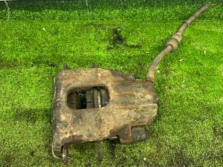 суппорт передний левый Ford Focus 1 поколение [рестайлинг] 2004, 1.8 л., бензин, хетчбэк 5 дв.