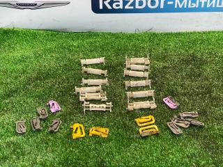 клипса Mitsubishi Lancer 9 поколение 2004, 1.6 л., 4G18, бензин, АКПП, пурпурный, седан, передний привод, 7403A020