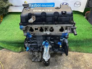 двигатель Ford Focus 1 поколение [рестайлинг] 2003, 1.6 л., FYDA, бензин, МКПП, серебристый, седан