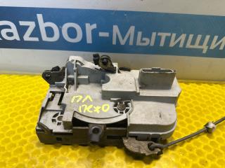 замок двери передней левой Peugeot 406 1 поколение [рестайлинг] 2002, 1.8 л., LFY, бензин, седан