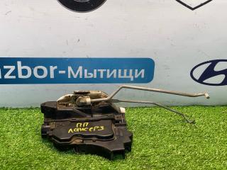 замок двери передней правой Mitsubishi Lancer 9 поколение 2004, 1.6 л., 4G18, бензин, АКПП, пурпурный, седан, передний привод, MN159632