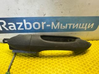 ручка наружная задняя левая Ford Focus USA 1 поколение [рестайлинг] 2004, 3S41-A266B23-AB