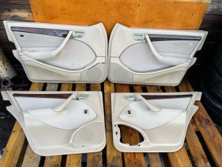 Обшивка двери (комплект) Mercedes-Benz C-Класс W202/S202 [рестайлинг] W202 1999, 1.8 л., M 111.921, бензин, АКПП, седан