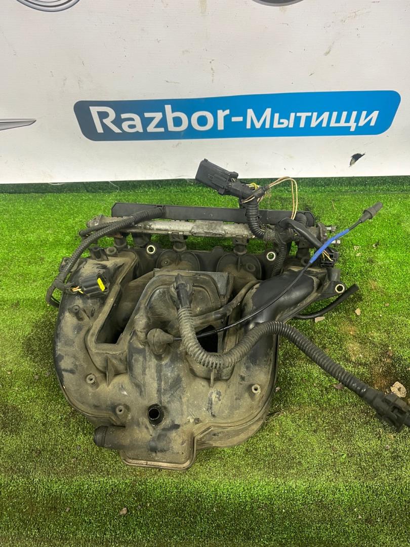 коллектор впускной Ford Focus 1 поколение CAK 2001, 2.0 л., AODB, бензин, АКПП, седан - фото №1