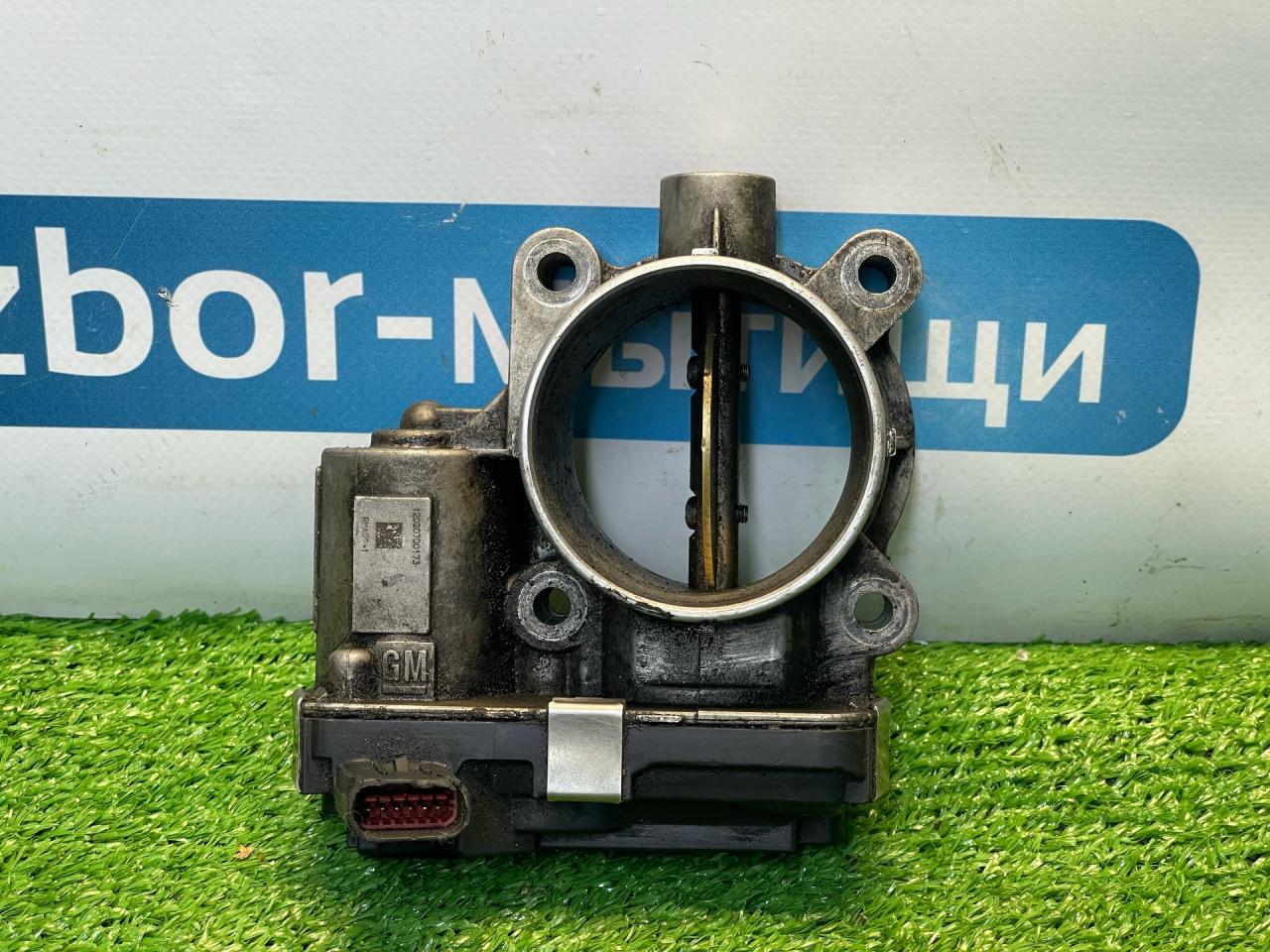 заслонка дроссельная Opel Antara 1 поколение (2006 - 2011), 2.2 л., дизель, 251832380382, RMA59-1 - фото №1