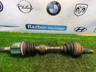 полуось передняя левая (приводной вал, ШРУС) Mitsubishi Lancer 9 поколение 2004, 1.6 л., 4G18, бензин, АКПП, пурпурный, седан, передний привод