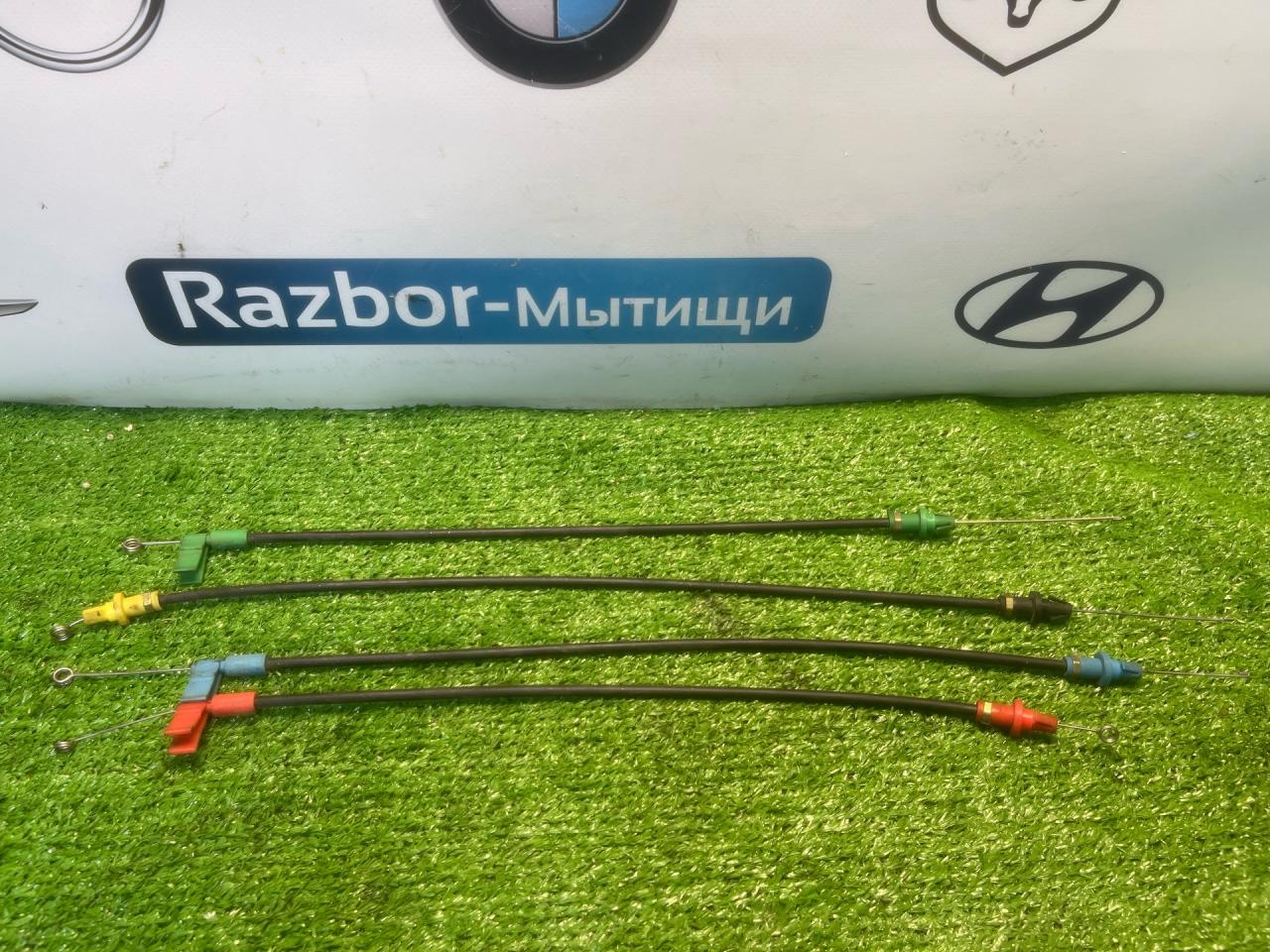 трос отопителя (печки) BMW 5 серия E34 1991, 2.0 л., M50 B20, бензин, МКПП, седан, задний привод - фото №1