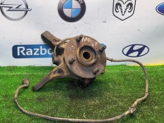 кулак поворотный правый Mitsubishi Lancer 9 поколение 2004, 1.6 л., 4G18, бензин, АКПП, пурпурный, седан, передний привод