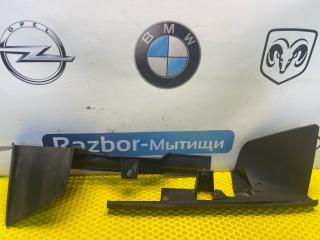 воздуховод (дефлектор) радиатора Ford Focus 1 поколение [рестайлинг] 2003, 1.6 л., FYDA, бензин, МКПП, серебристый, седан, 2M51-8B407-AB