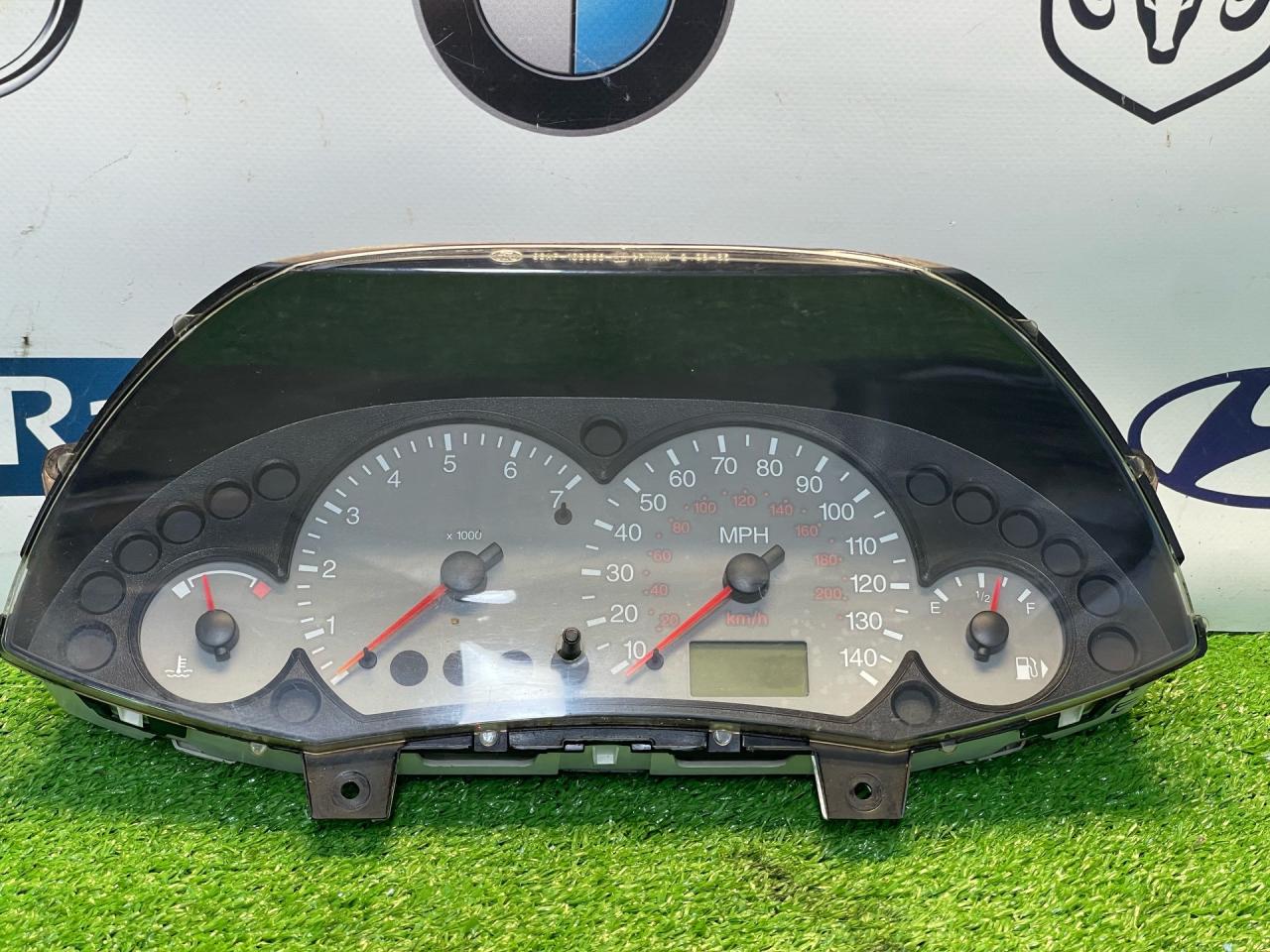 щиток приборов (приборная панель) Ford Focus 1 поколение CAK 2001, 2.0 л., AODB, бензин, АКПП, седан, 95AP-10841-BD - фото №1