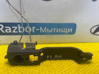 скелет ручки двери передней правой Ford Focus 1 поколение [рестайлинг] CAK 2004, 1.8 л., EYDE, бензин, МКПП, серебро, седан, передний привод, 1M51-A224A36-AB