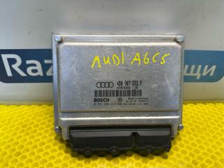 блок управления двигателем Audi A6 4B/C5 1999, 2.4 л., ALF, бензин, АКПП, седан, 480907552F