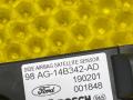 датчик удара Ford Focus 1 поколение 2001, 2.0 л., EDDB, бензин, АКПП, седан, 98AG-14B342-AD - фото №2