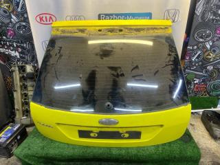 крышка багажника (дверь 3-5) Ford Focus 2 поколение BK 2006, 1.4 л., ASDB, бензин, желтый, купе, передний привод