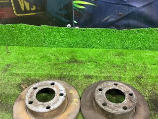 диски тормозные задние Audi A6 4B/C5 4B5 2000, 2.4 л., ALF, бензин, АКПП, седан