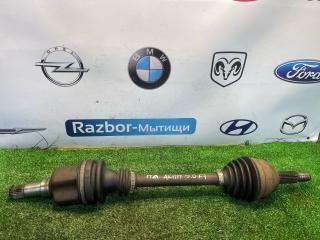 полуось передняя левая (приводной вал, ШРУС) Ford Focus 1 поколение 2001, 2.0 л., EDDB, бензин, АКПП, седан