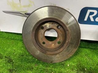 диск тормозной передний Ford Focus 1 поколение [рестайлинг] CAK 2004, 1.6 л., CCA, бензин, МКПП, седан, передний привод