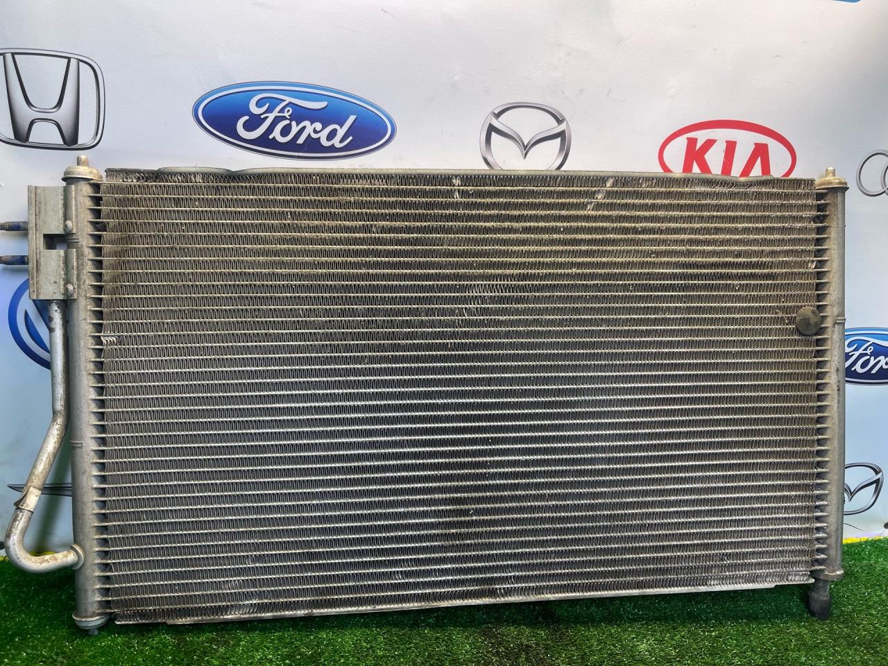 радиатор кондиционера Ford Focus 1 поколение CAK 2001, 2.0 л., АКПП - фото №1