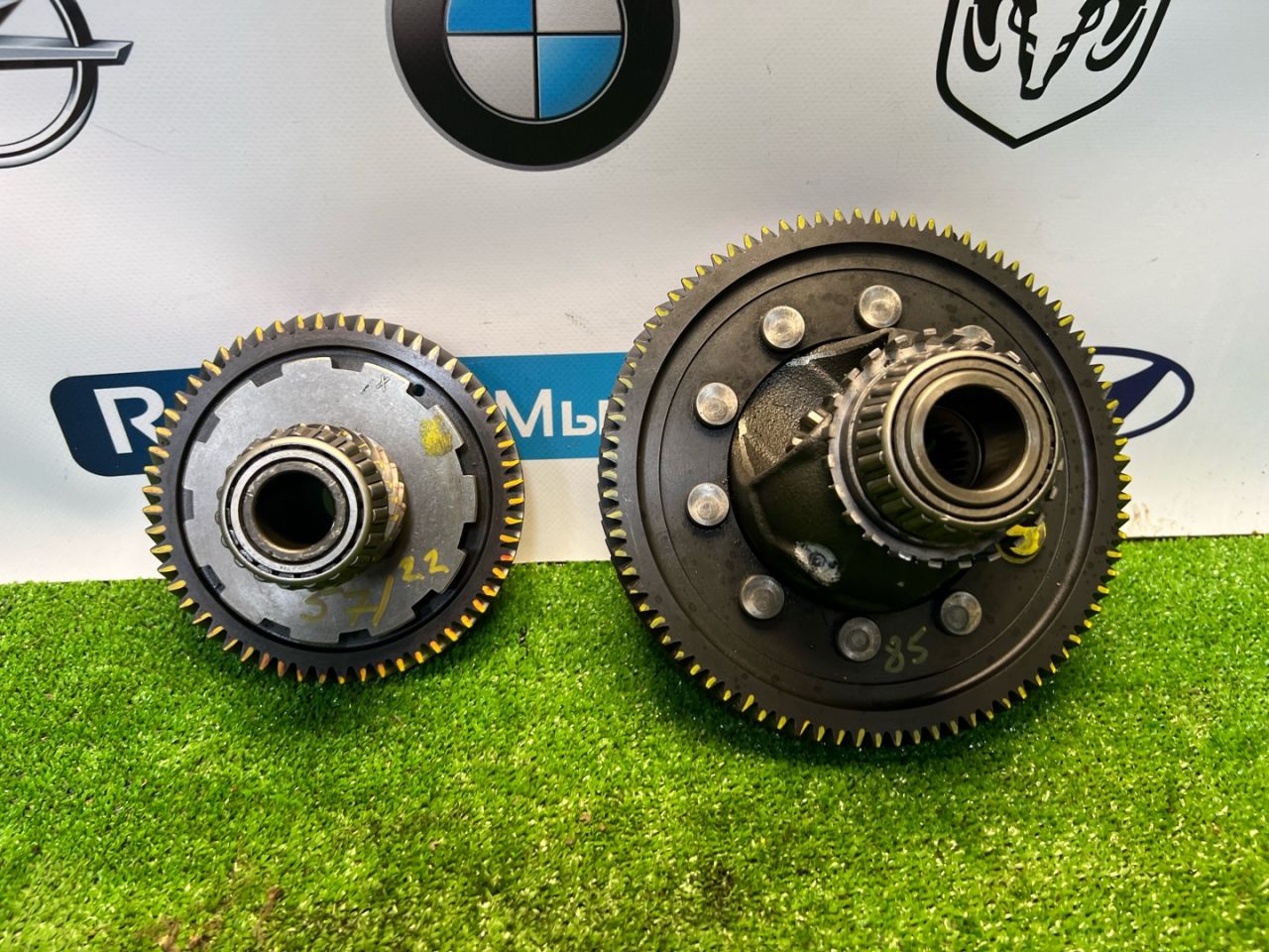 дифференциал Ford Focus 1 поколение CAK 2001, 2.0 л., AODB, бензин, АКПП, седан - фото №1