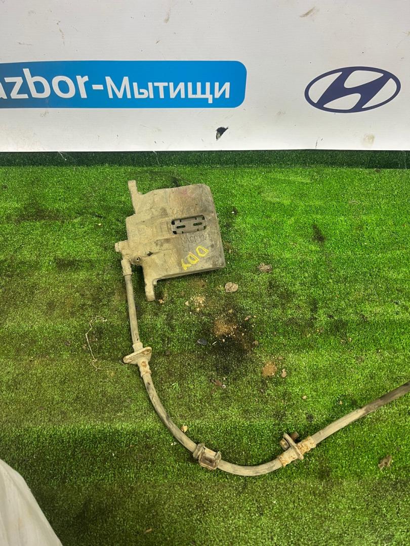 суппорт передний правый Honda Odyssey 1 поколение RA4 1999, 2.3 л., F23A, бензин, АКПП, синий, полный привод, правый руль - фото №1