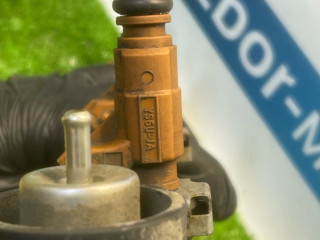 топливная рампа Ford Focus 1 поколение [рестайлинг] CAK 2004, 1.6 л., CCA, бензин, МКПП, седан, передний привод, XS6U-9D280-AB