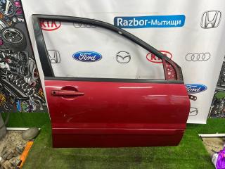 дверь передняя правая Mitsubishi Lancer 9 поколение 2004, 1.6 л., 4G18, бензин, АКПП, пурпурный, седан, передний привод