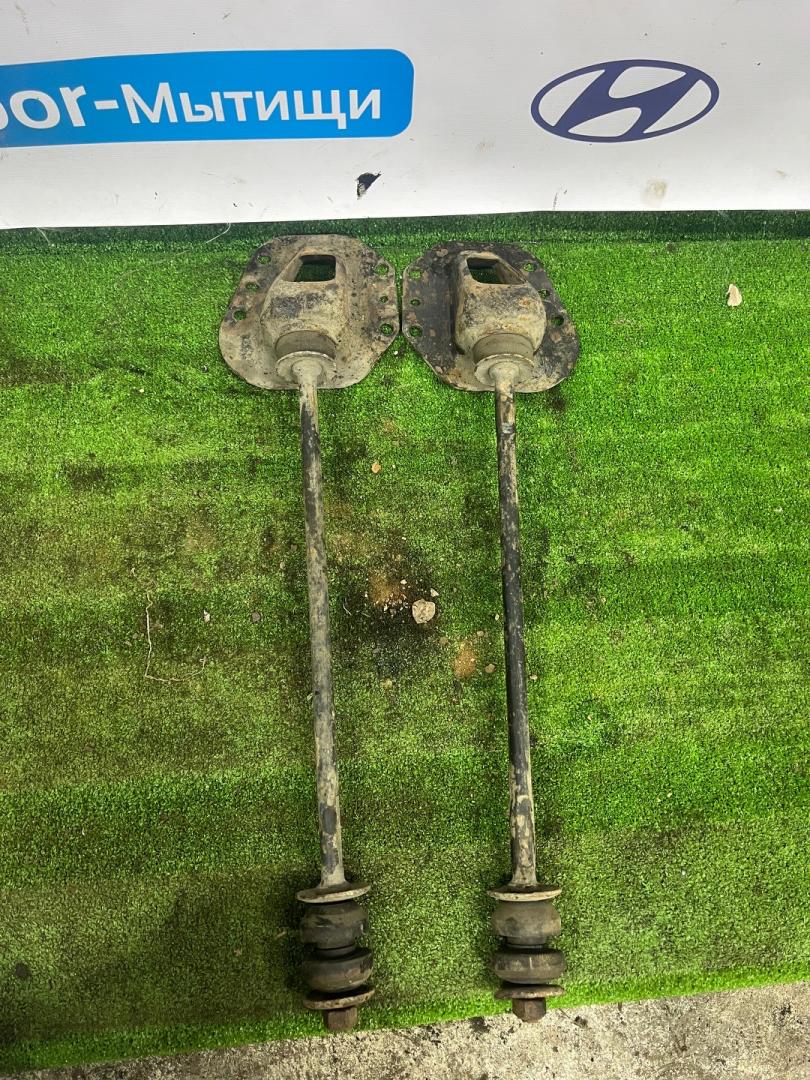 рычаг задний Honda Odyssey 1 поколение RA4 1999, 2.3 л., F23A, бензин, АКПП, синий, полный привод, правый руль - фото №1