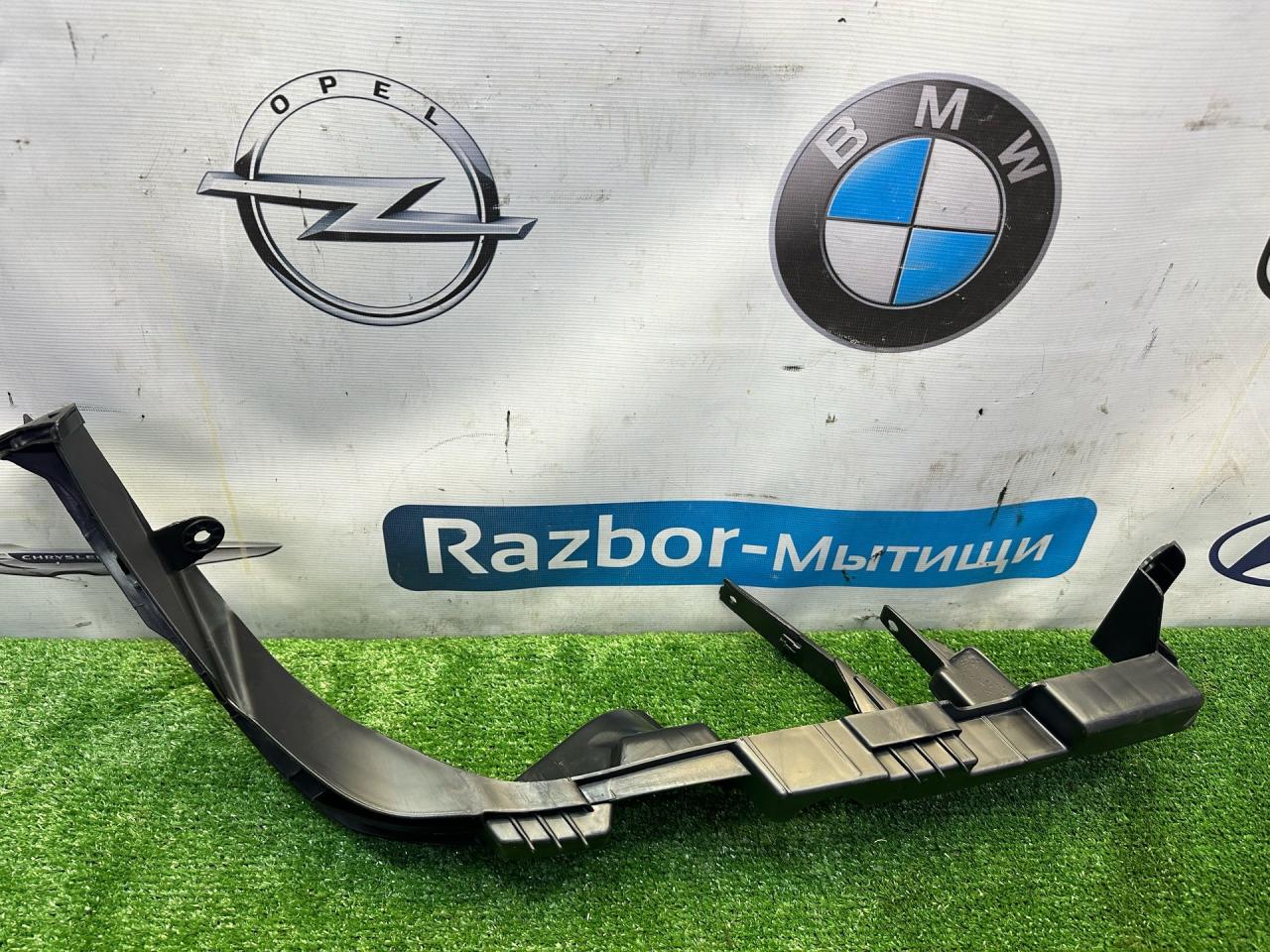 крепление фары правой BMW X1 E84 (2009 - 2012), вариатор, 51642990180 - фото №1