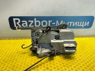 замок двери передней правой Peugeot 406 1 поколение [рестайлинг] 2002, 1.8 л., LFY, бензин, седан