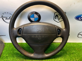 подушка безопасности водителя Chrysler Sebring 1 поколение FJ 1998, 2.4 л., EDZ, бензин, АКПП, седан, 04649062