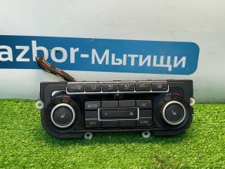 блок управления печки / климат-контроля Volkswagen Passat B6 (2005 - 2010), 5K0907044BT