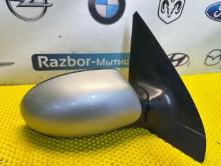 зеркало наружное правое Ford Focus 1 поколение [рестайлинг] 2003, 1.6 л., FYDA, бензин, МКПП, серебристый, седан