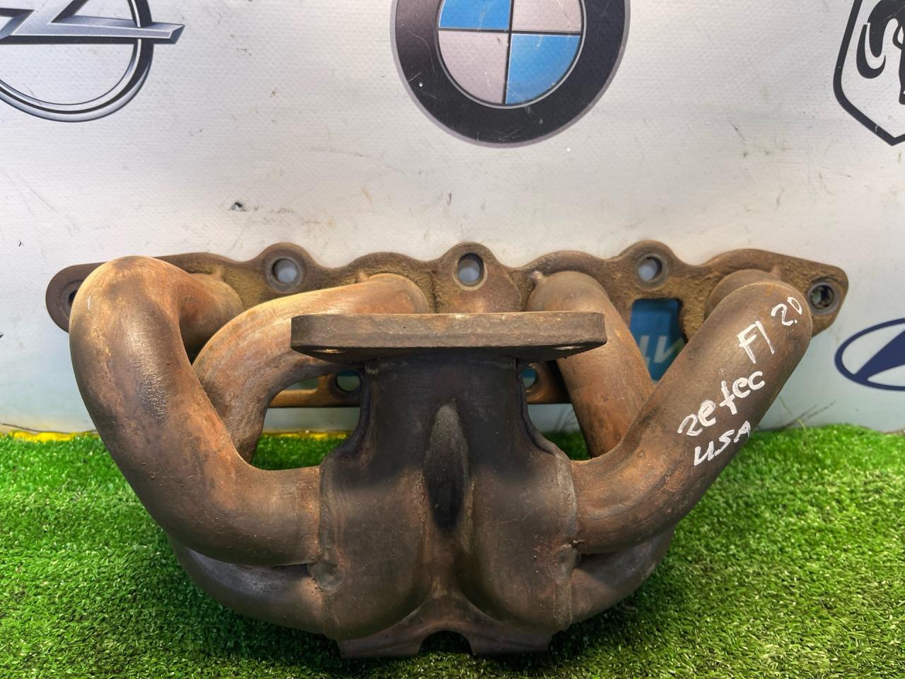 коллектор выпускной Ford Focus 1 поколение 2001, 2.0 л., EDDB, бензин, АКПП, седан - фото №1