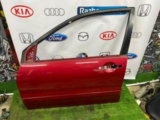 дверь передняя левая Mitsubishi Lancer 9 поколение 2004, 1.6 л., 4G18, бензин, АКПП, пурпурный, седан, передний привод