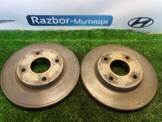 диски тормозные (комплект) Ford Focus 1 поколение [рестайлинг] 2005, 2.0 л., EDDB, бензин, АКПП, хетчбэк 5 дв.