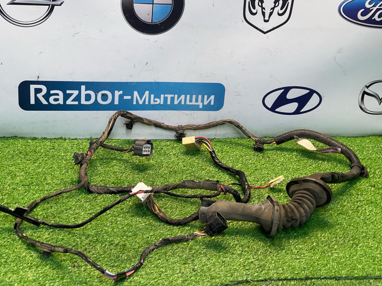дверная проводка Mitsubishi Lancer 9 поколение 2004, 1.6 л., 4G18, бензин, АКПП, пурпурный, седан, передний привод, MN151 - фото №1