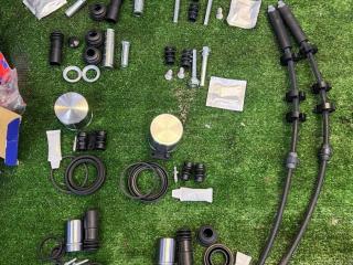 ремкомплект тормозного суппорта Peugeot 406 1 поколение [рестайлинг] 2002, 1.8 л., LFY, бензин, седан