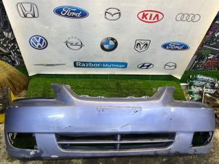 бампер передний Kia Rio 1 поколение [рестайлинг] 2004, 1.5 л., A5D, бензин, МКПП, универсал