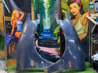 крыло Honda Odyssey 1 поколение RA4 1999, 2.3 л., F23A, бензин, АКПП, синий, полный привод, правый руль