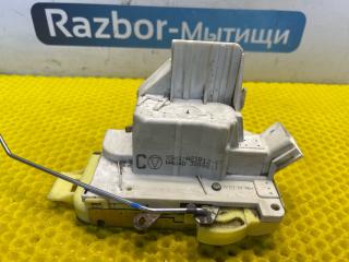 замок двери передней правой Ford Focus 1 поколение 2001, 2.0 л., EDDB, бензин, АКПП, седан, XS41-A21812-EF