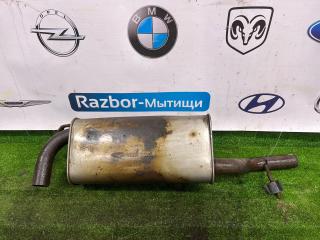 банка глушителя средняя Ford Mondeo 3 поколение [рестайлинг] CA2 2006, 1.8 л., CGBA, бензин, МКПП, темно синий, седан, 001C240, 0904