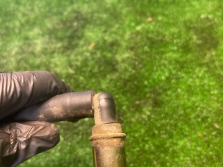 клапан вентиляции картера Ford Focus 1 поколение [рестайлинг] CAK 2004, 1.6 л., CCA, бензин, МКПП, седан, передний привод, 2S6G6B890A1A