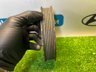 шкив насоса гидроусилителя Audi A6 4B/C5 4B5 2000, 2.4 л., ALF, бензин, АКПП, седан, 078145255