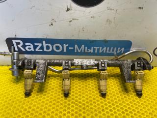 топливная рампа Ford Focus 1 поколение [рестайлинг] 2004, 2.0 л., EDDB, бензин, АКПП, седан, 7988F-9C968-AA