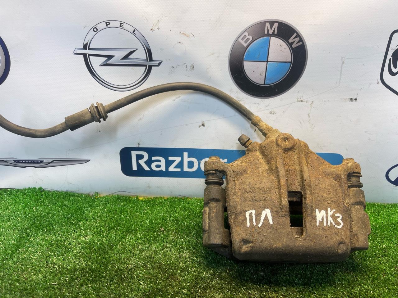 суппорт передний левый Ford Mondeo 3 поколение 2003, 2.0 л., бензин, МКПП, универсал - фото №1