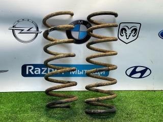 пружина задняя Ford Focus 1 поколение [рестайлинг] CAK 2004, 1.6 л., CCA, бензин, МКПП, седан, передний привод